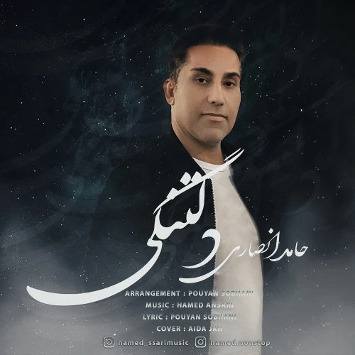 تصویر جلد آهنگ دلتنگی