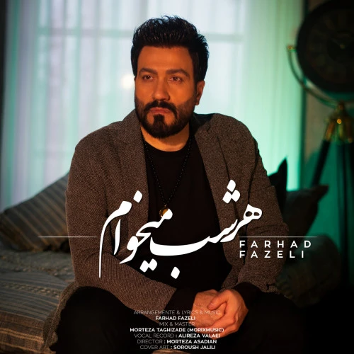 تصویر جلد آهنگ هرشب میخوام