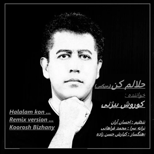 تصویر جلد آهنگ حلالم کن