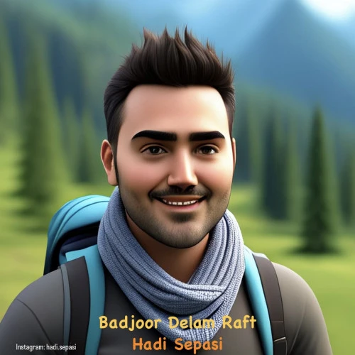 تصویر جلد آهنگ بدجور دلم رفت