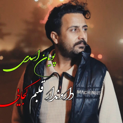 تصویر جلد آهنگ دارو ندار قلب من کجایی
