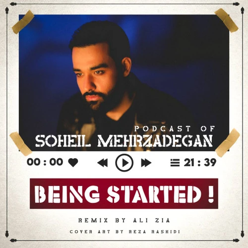 تصویر جلد آهنگ پادکست Being Started