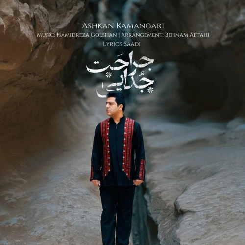 تصویر جلد آهنگ جراحت جدایی