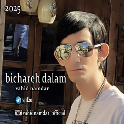 تصویر جلد آهنگ بیچاره دلم