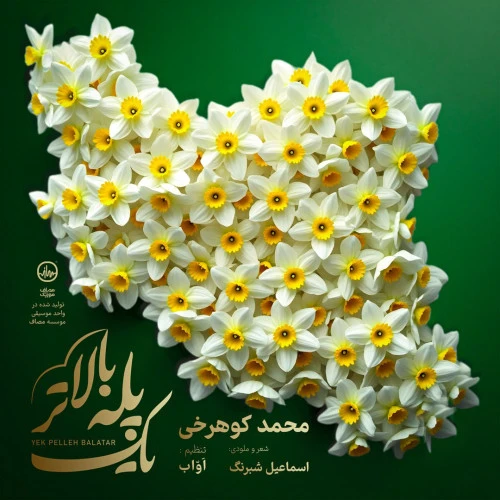 تصویر جلد آهنگ یک پله بالاتر