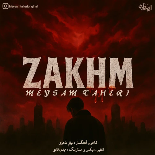 تصویر جلد آهنگ زخم