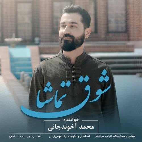 تصویر جلد آهنگ شوق تماشا