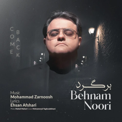 تصویر جلد آهنگ برگرد