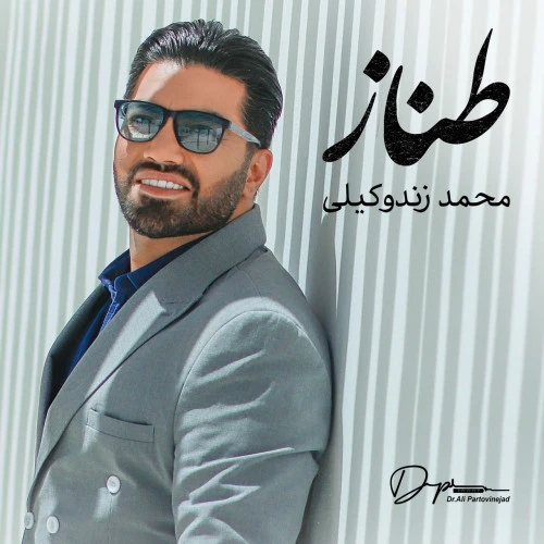تصویر جلد آهنگ طناز
