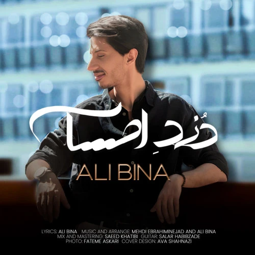 تصویر جلد آهنگ دزد احساس
