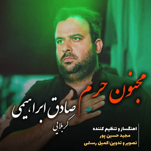 تصویر جلد آهنگ مجنون حرم