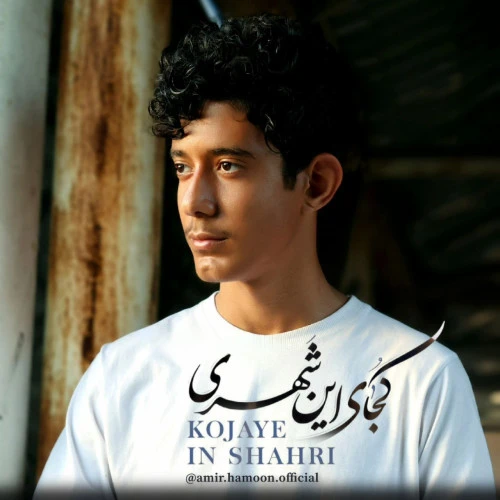 تصویر جلد آهنگ کجای این شهری