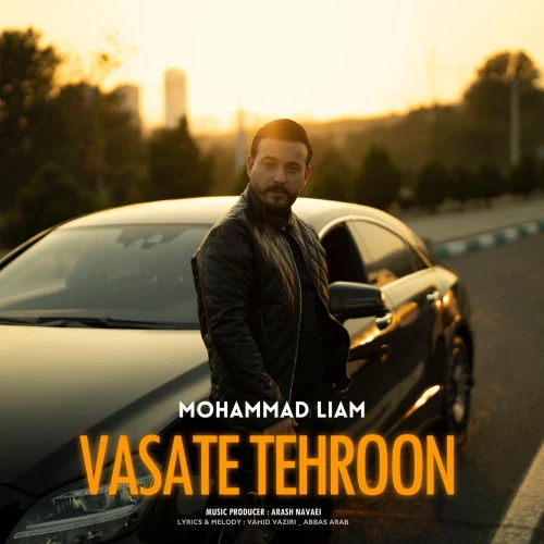 تصویر جلد آهنگ وسط طهرون